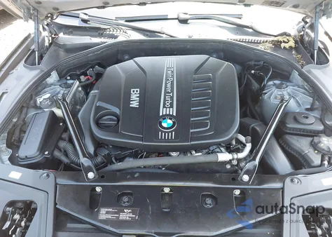 2014 BMW 535D xDrive из США, поврежденный, VIN WBAFV3C58EDZ33744